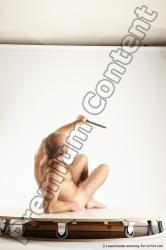 Fighting reference poses of Peter